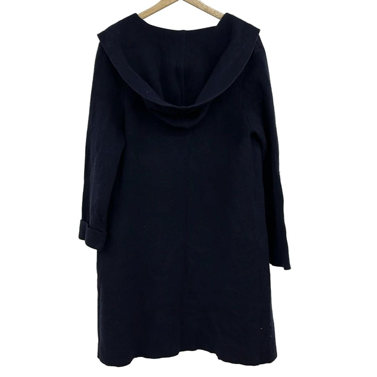 FOXEY(フォクシー) コート レディース - 40390 ネイビー 長袖/カシミヤ