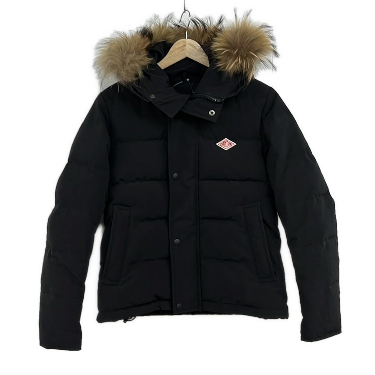 DANTON(ダントン) ダウンジャケット サイズ34 S レディース - 黒 長袖