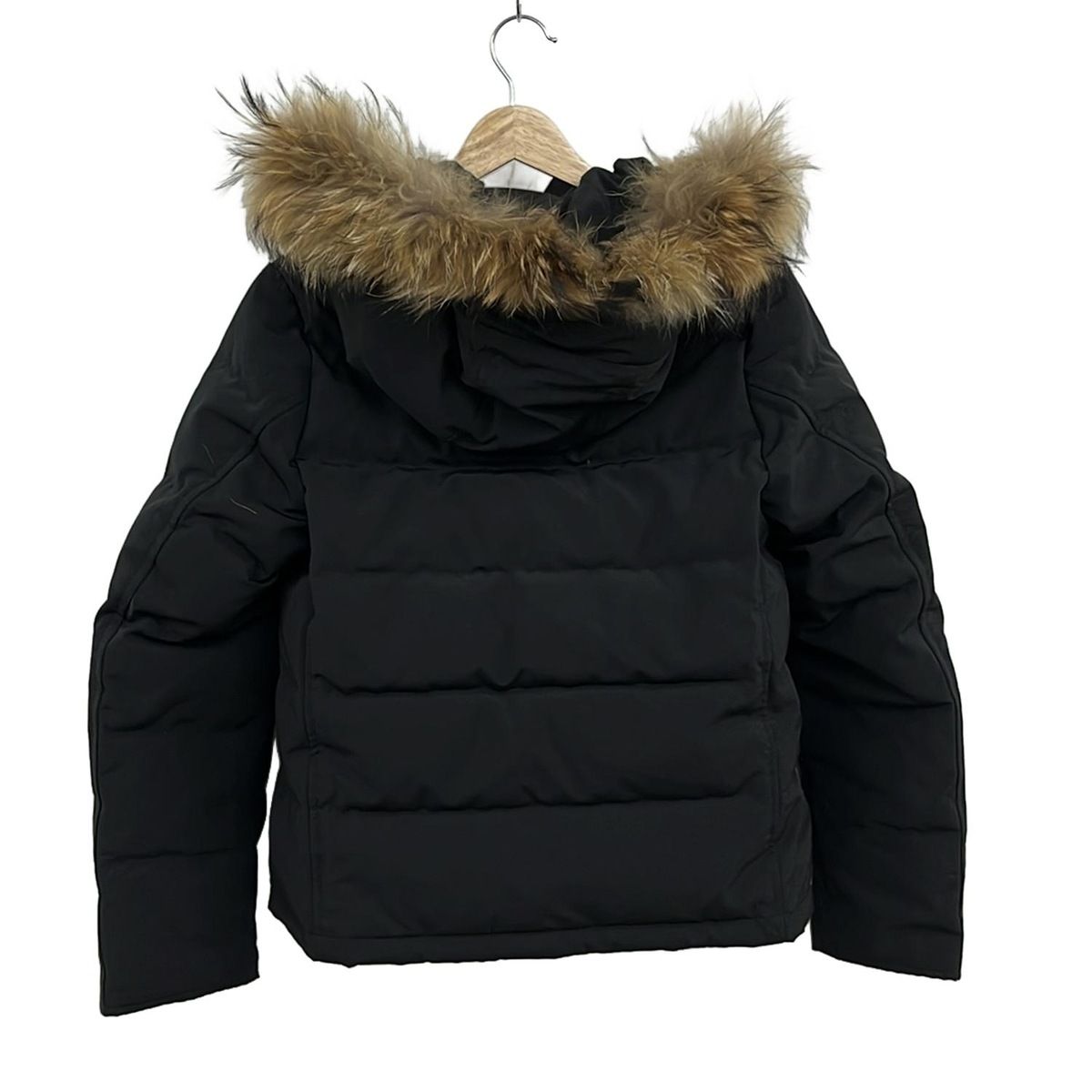 DANTON(ダントン) ダウンジャケット サイズ34 S レディース - 黒 長袖