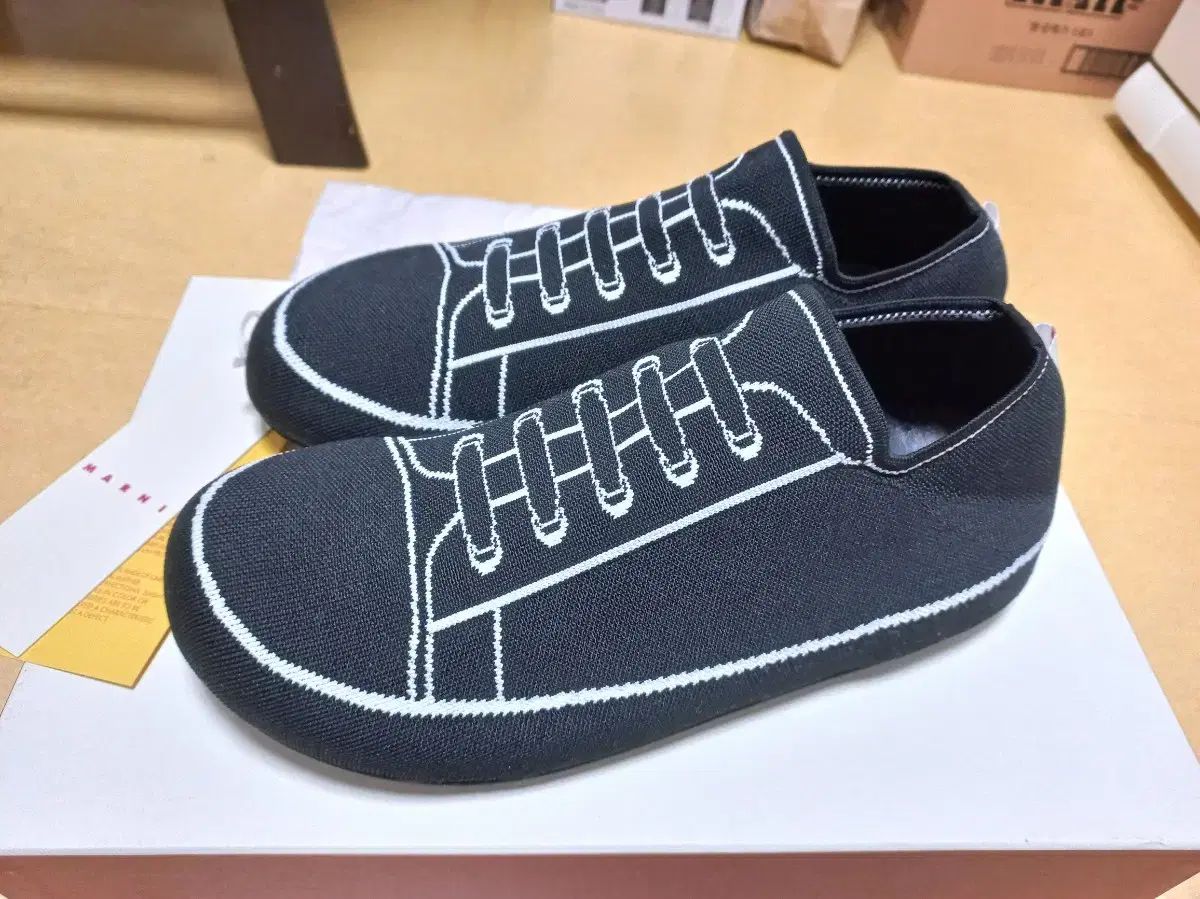 260 マルニ シルエット ニット スニーカー 41 サイズ 新品 - メルカリ