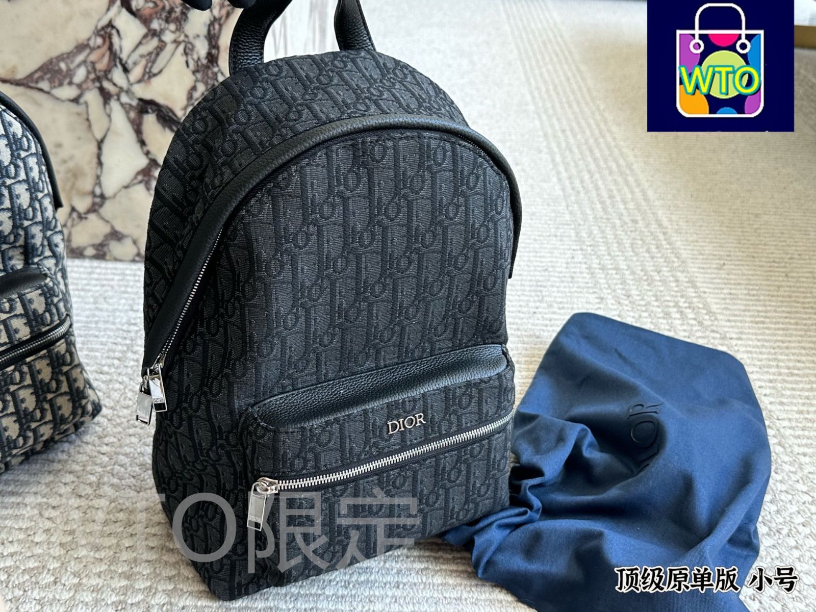今日特価】Dior Oblique New Backpack / ディオール オブリーク ニュー
