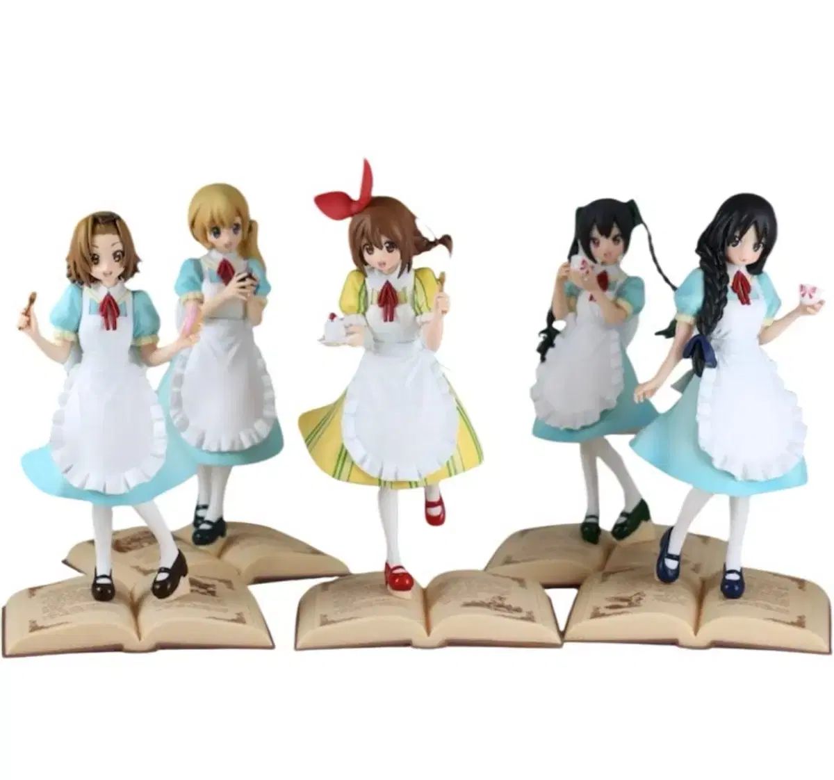 金曜日の割引 けいおん！不思議の国でのTea time フィギュア 全員