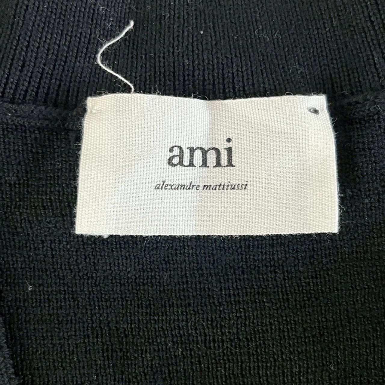 未使用級 現行 ami メリノウール カーディガン ブラック ロゴ刺繍 メンズ 楽天市場】AMI PARIS｜アミパリ AMI DE COEUR メリノウール