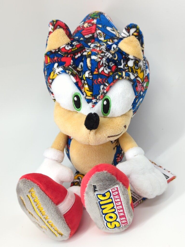 ソニック・ザ・ヘッジホッグ ぬいぐるみ 河村康輔 セガストア 全3種セット ソニック・ザ・ヘッジホッグ ぬいぐるみ 河村康輔 セガストア 全3種