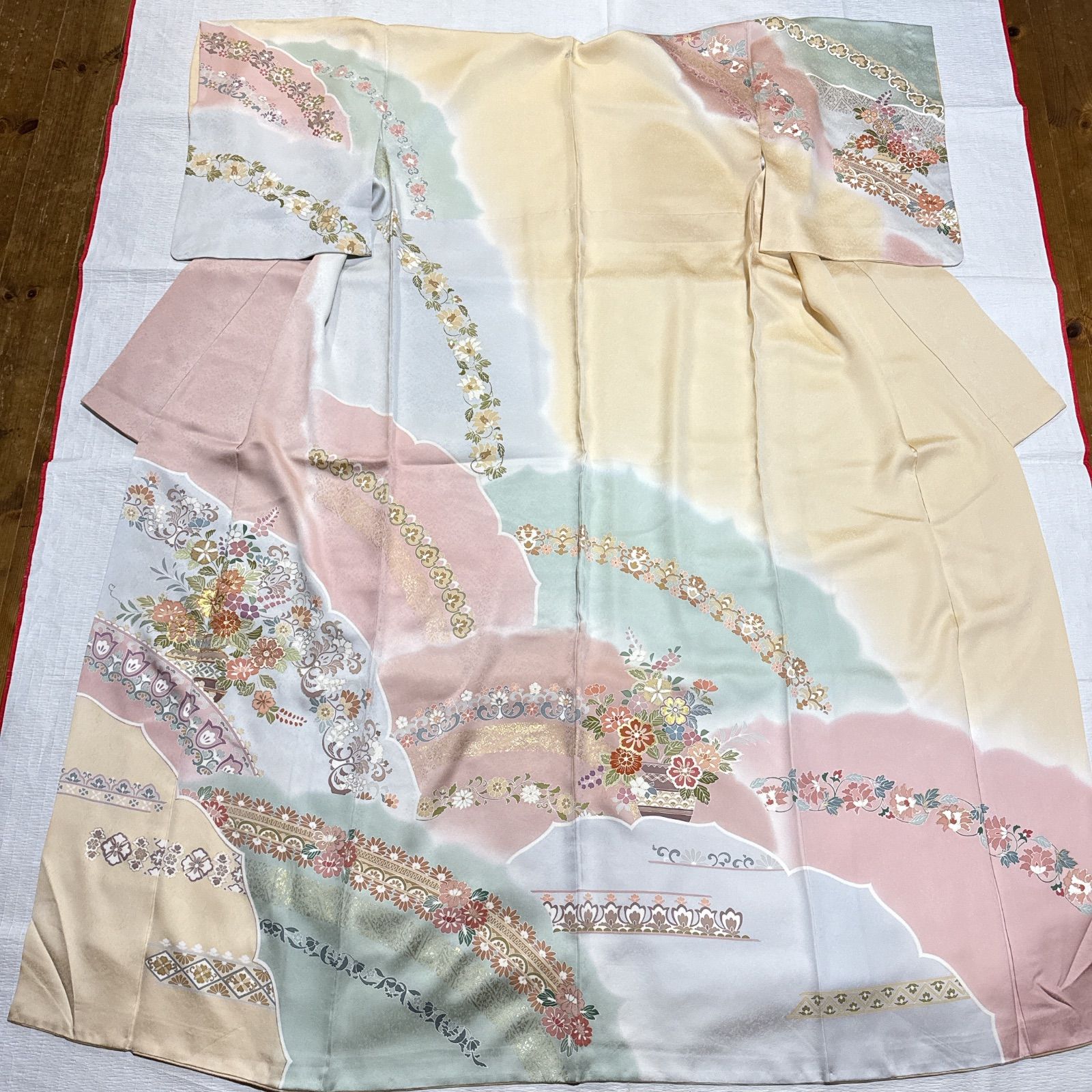 訪問着 袋帯 正絹 フルセット - メルカリ