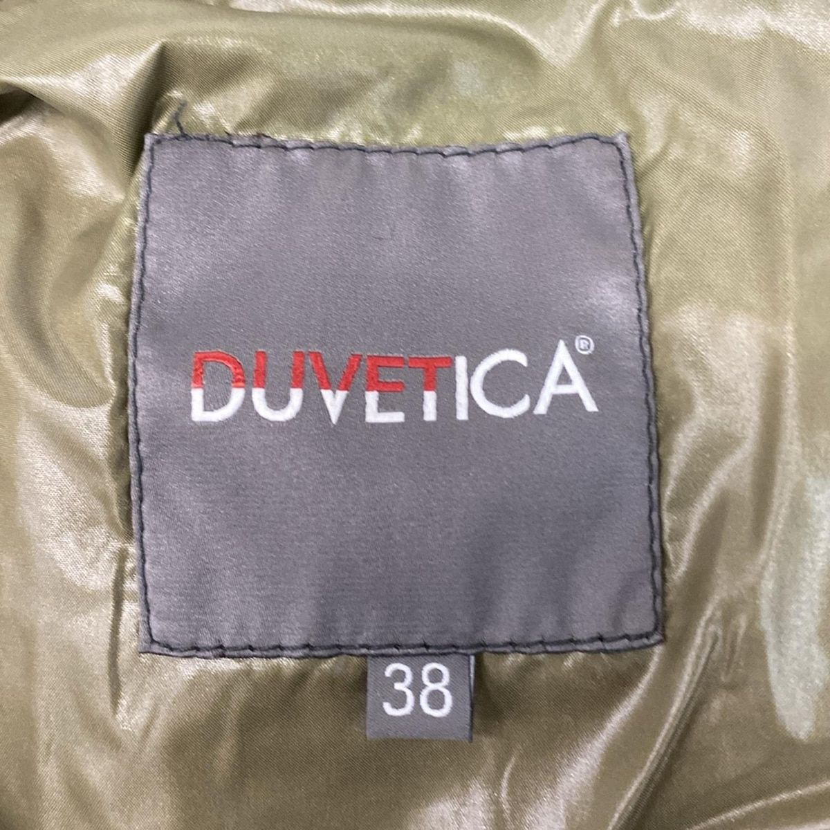 DUVETICA(デュベティカ) ダウンジャケット サイズ38 S レディース