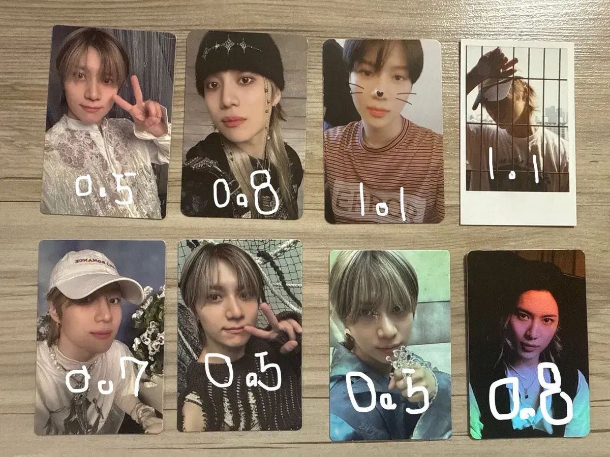 SHINee テミン トレカ 出品 - メルカリ