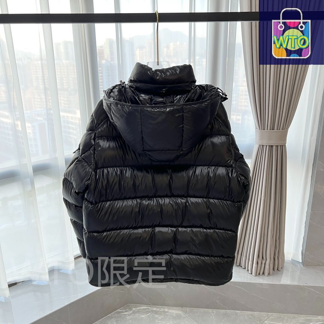 本日限定値下げ　MONCLER ブラック ダウンジャケット　モンクレール MONCLER モンクレール ダウンジャケット ブラック｜本日限定特価｜新品