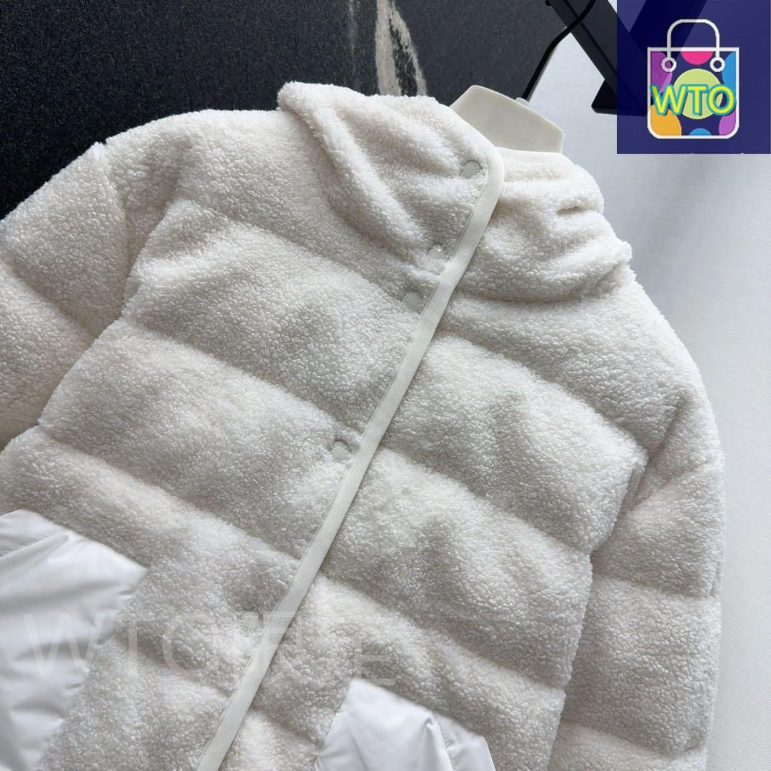 本日のみ価格❤️早い者勝ち‼️MONCLER アイボリー ダウンジャケット フード付 Moncler フード付き ダウンジャケット｜本日限定特価｜新品未使用