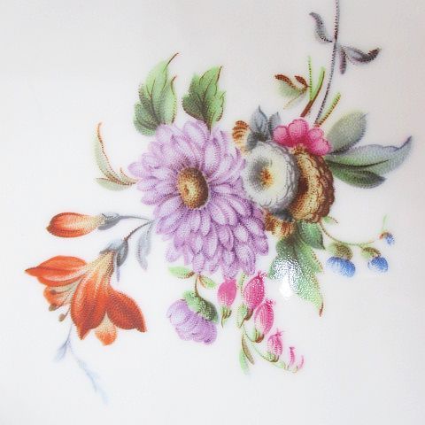 リチャードジノリ Richard Ginori サックスフラワー プレート 皿 洋食