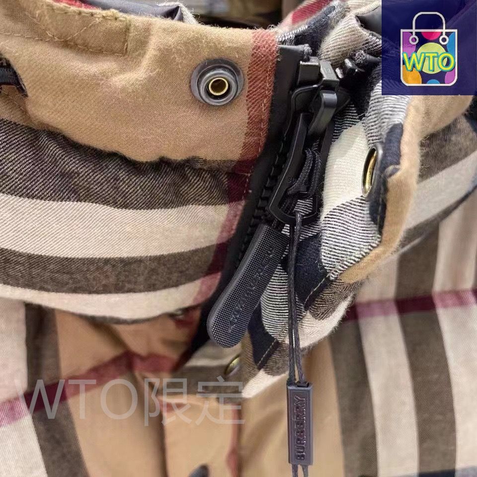 新品未使用　Burberry ダウンジャケット 中古・古着通販】BURBERRY BLACK LABEL (バーバリーブラックレーベル