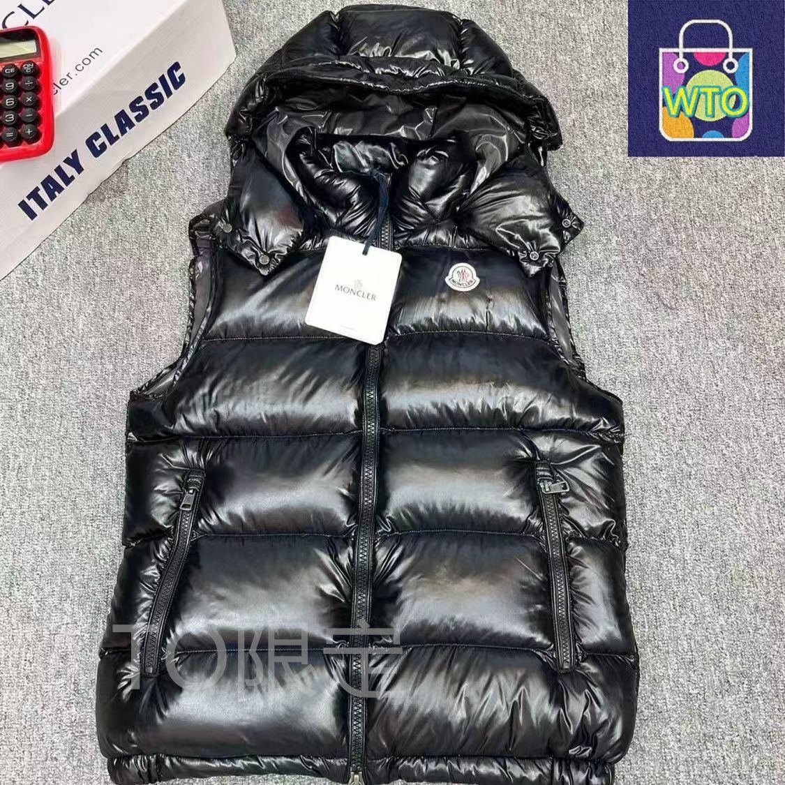 【新品未使用】MONCLER モンクレール ベストキーリング ブラック 新品未使用?】MONCLER （モンクレール） ダウンベスト｜本日限定特価