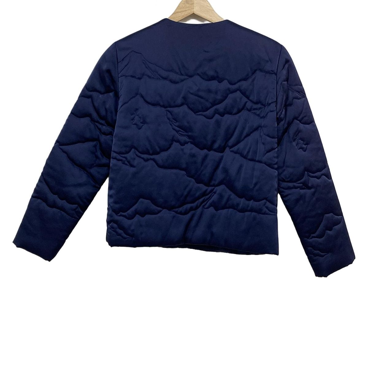 ENFOLD(エンフォルド) ブルゾン サイズ36 S レディース - ネイビー