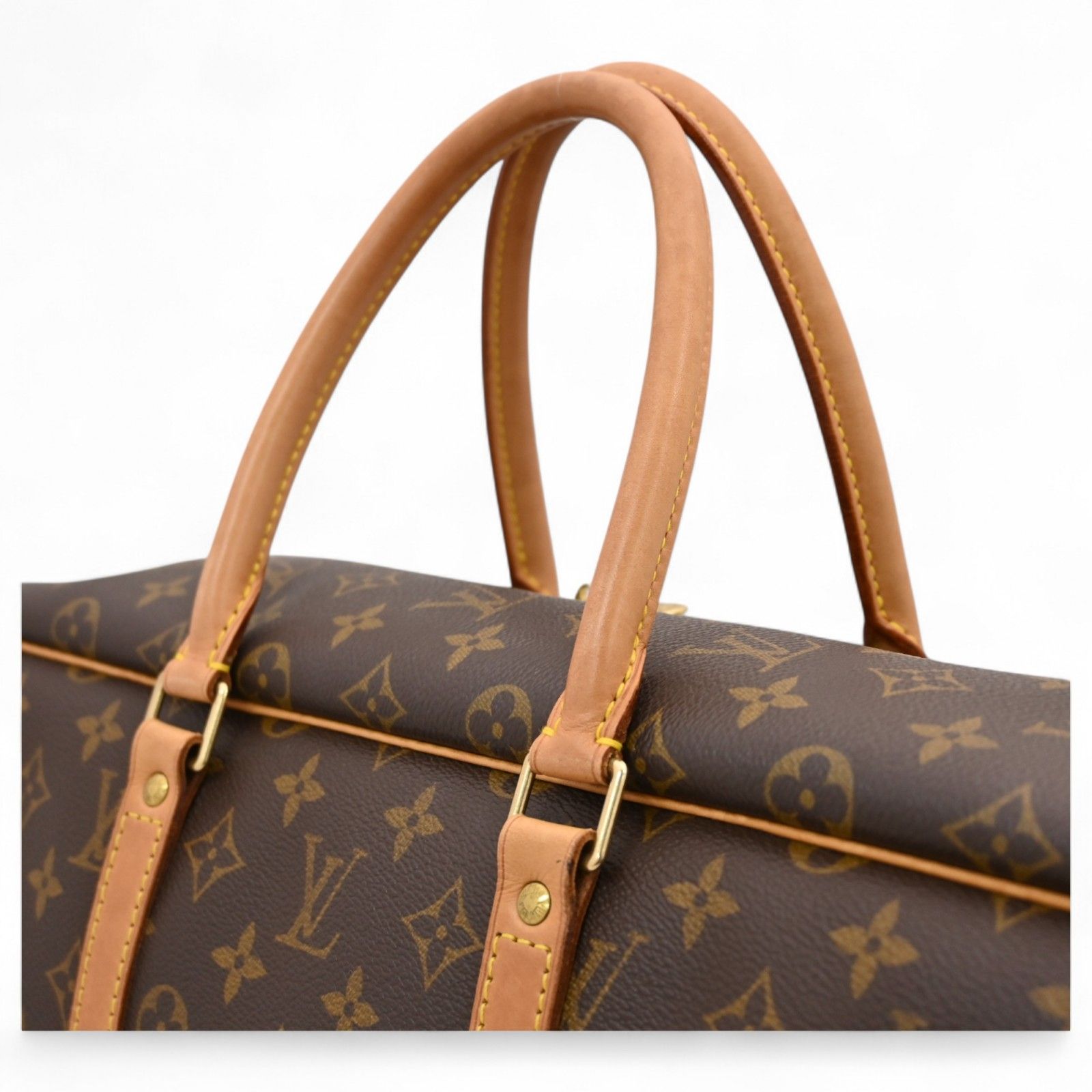 ルイヴィトン モノグラム シリウス45 ボストンバッグ Aランク lv7854sn