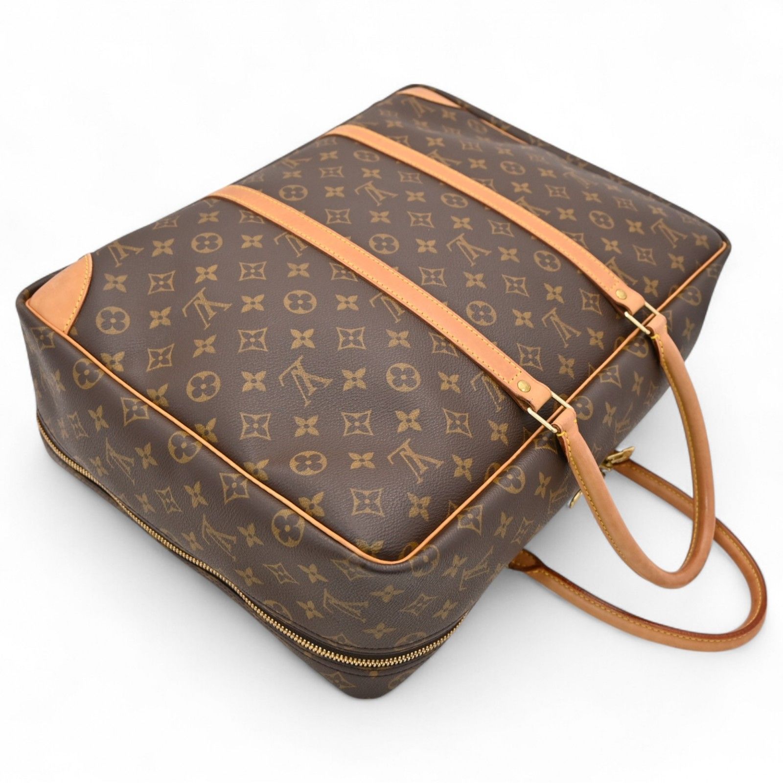 ルイヴィトン モノグラム シリウス45 ボストンバッグ Aランク lv7854sn