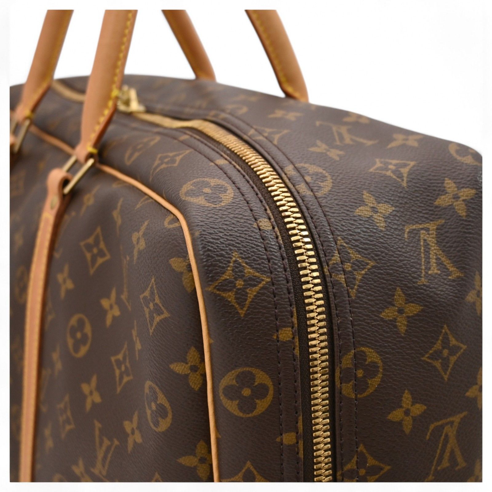 ルイヴィトン モノグラム シリウス45 ボストンバッグ Aランク lv7854sn