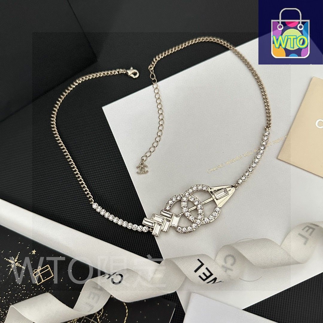 今日特価】CHANEL ヴィンテージ アルファベットネックレス 送料無料