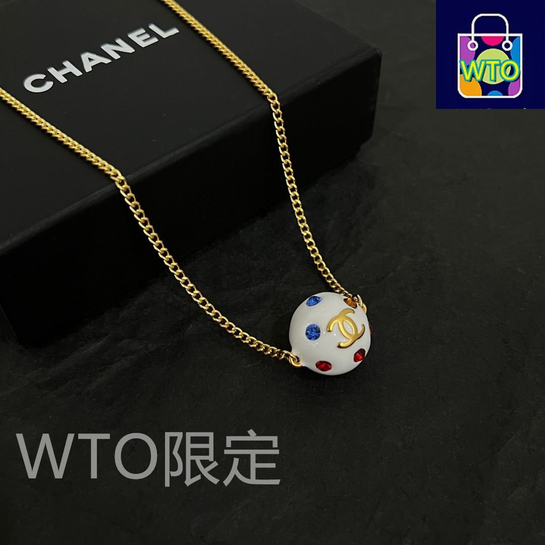 今日特価】CHANEL ヴィンテージ ネックレス - メルカリ