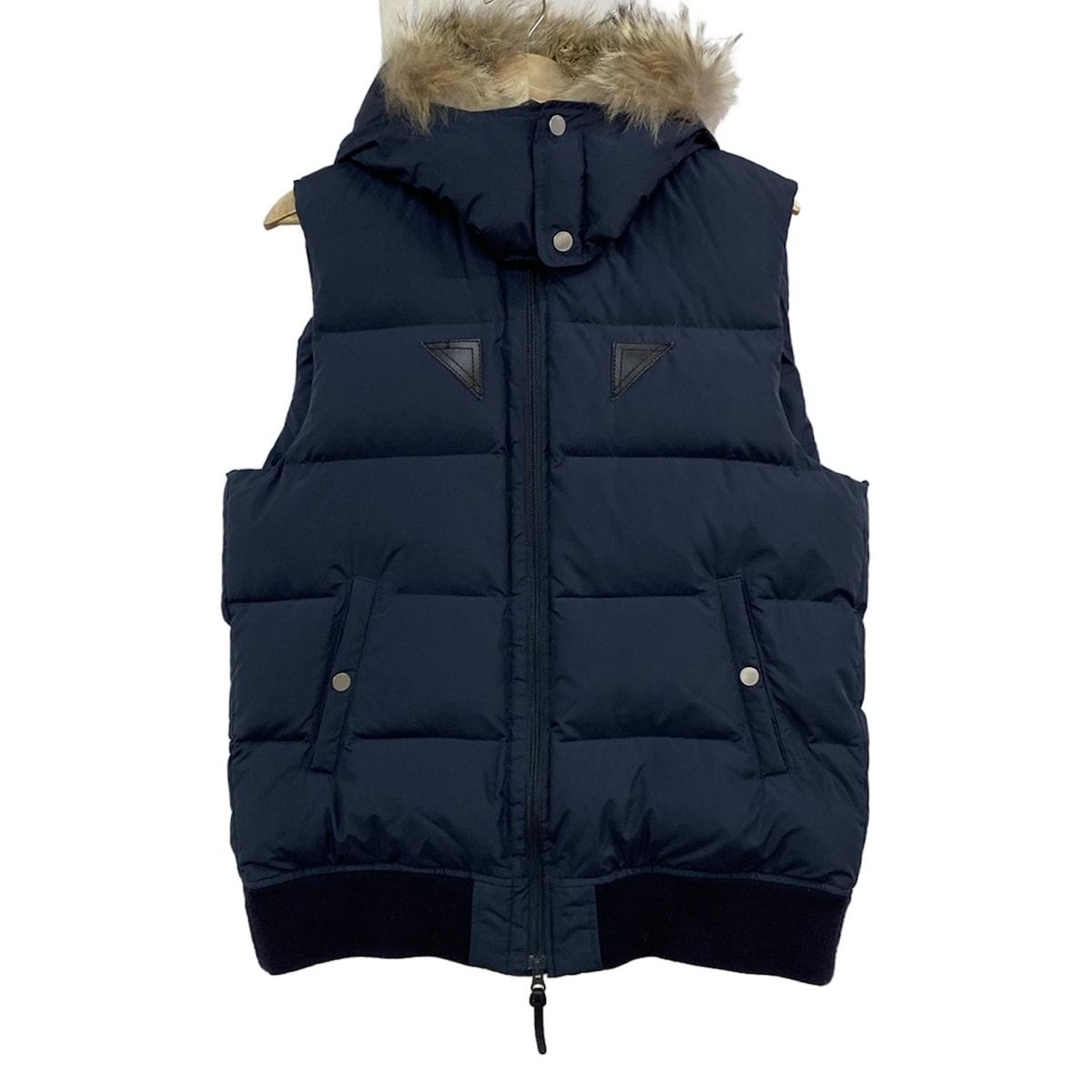 アンダーカバーダウンベスト　サイズ3 UNDER COVER(アンダーカバー) ダウンベスト サイズ3 L メンズ美品