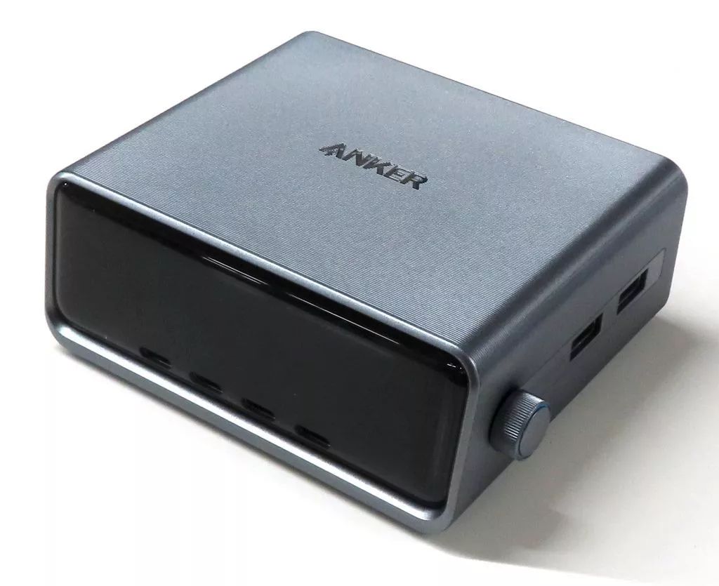 中古】携帯電話アクセサリー Anker Prime Charger USB急速充電器 250W