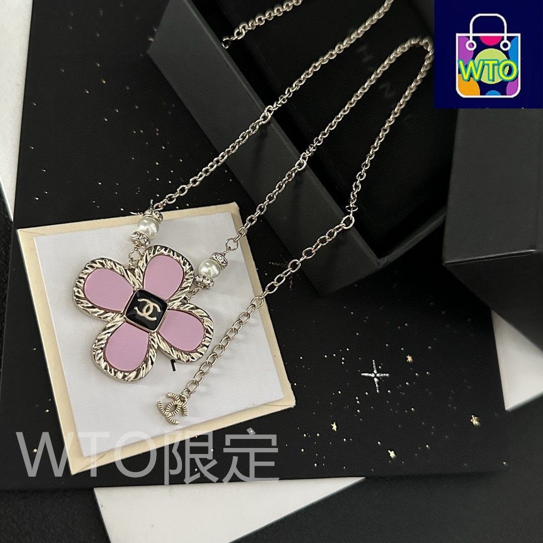 今日特価】CHANEL ヴィンテージ アルファベットネックレス - メルカリ