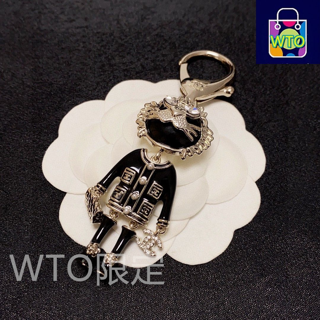 今日特価】CHANEL 水鑽ライオン カラフルバッグアクセサリー