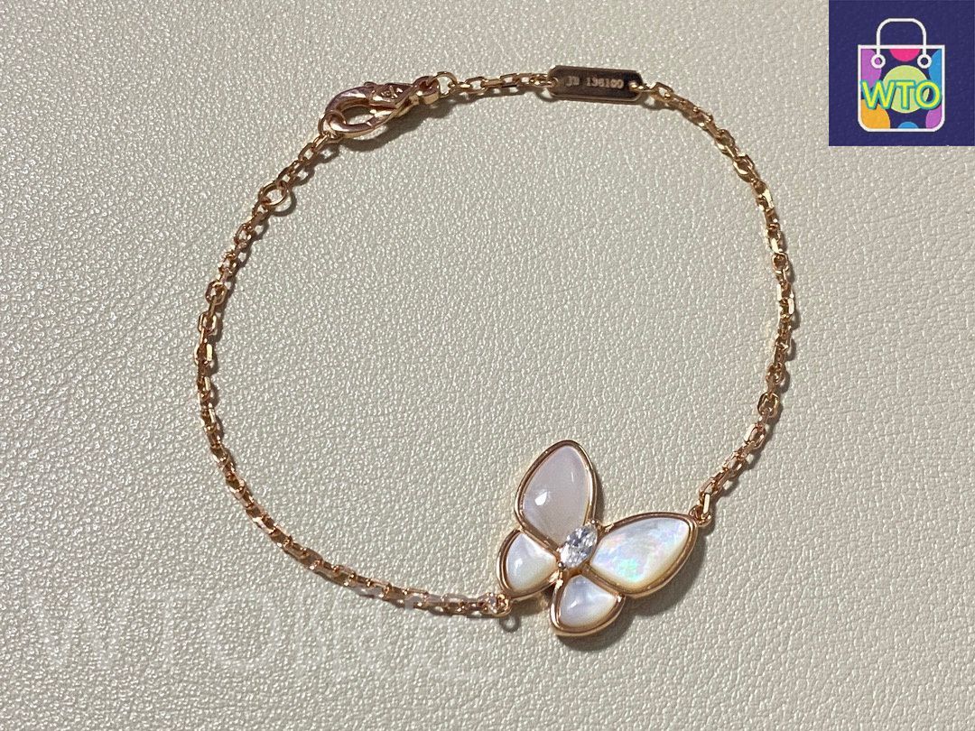 Van Cleef & Arpels VCA フェアリー バタフライ ブレスレット｜本日