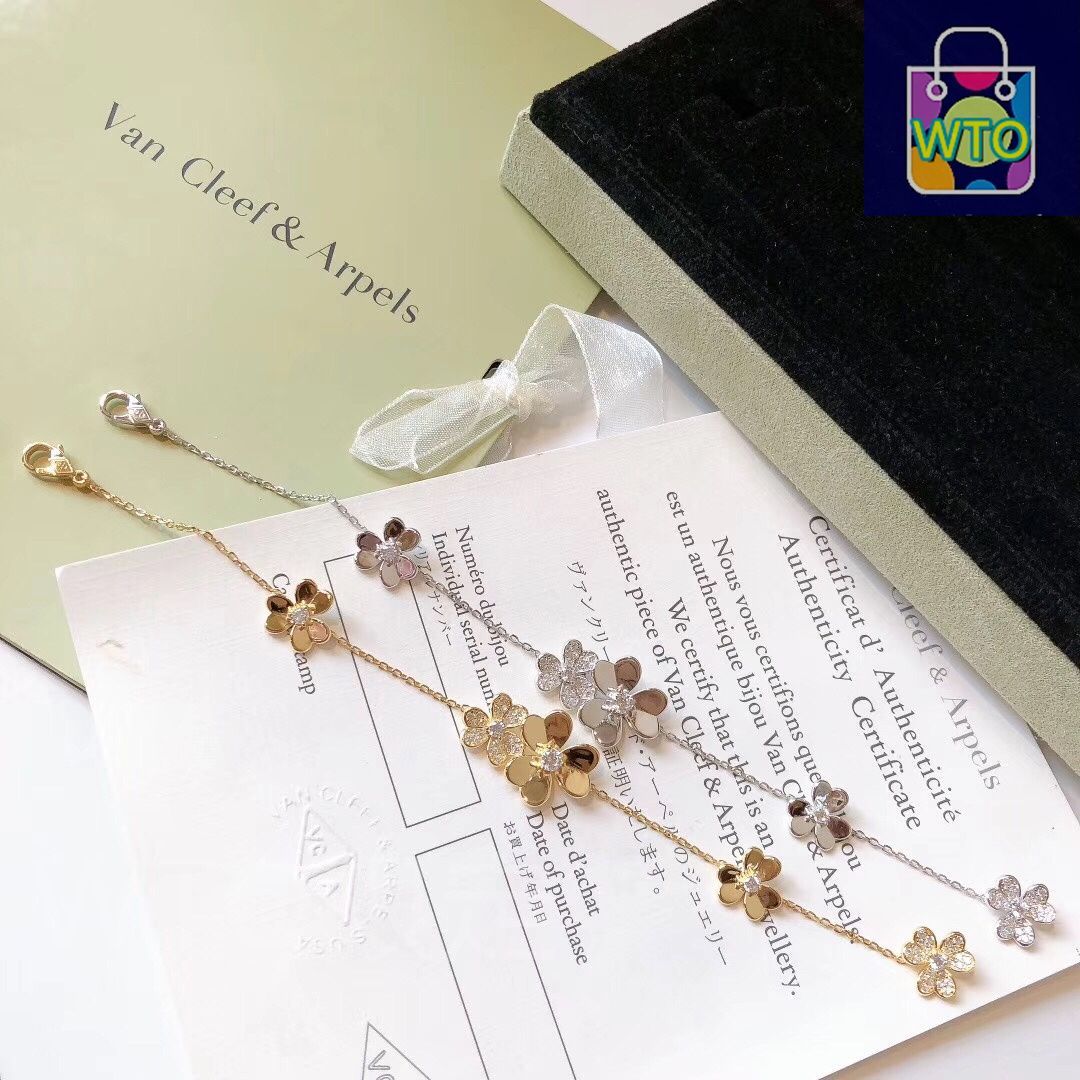 Van Cleef & Arpels] アルハンブラ フラワー ブレスレット - フル