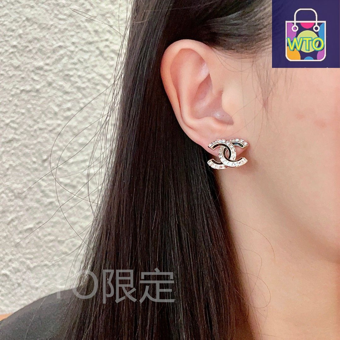 RUROWA❣️CHANEL　ヴィンテージピアス 今日特価】CHANEL ヴィンテージ ピアス クラシックエレガントデザイン