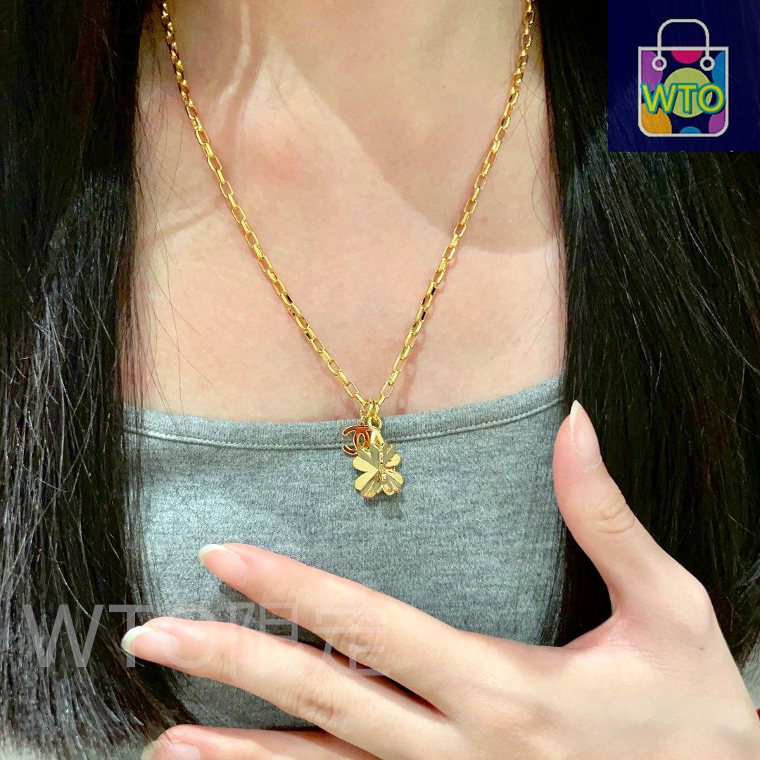 Sale✨￥10000値引✨超希少！ヴィンテージCHANELレア文字盤カラー 今日特価】Chanel ヴィンテージ アルファベットネックレス 送料無料