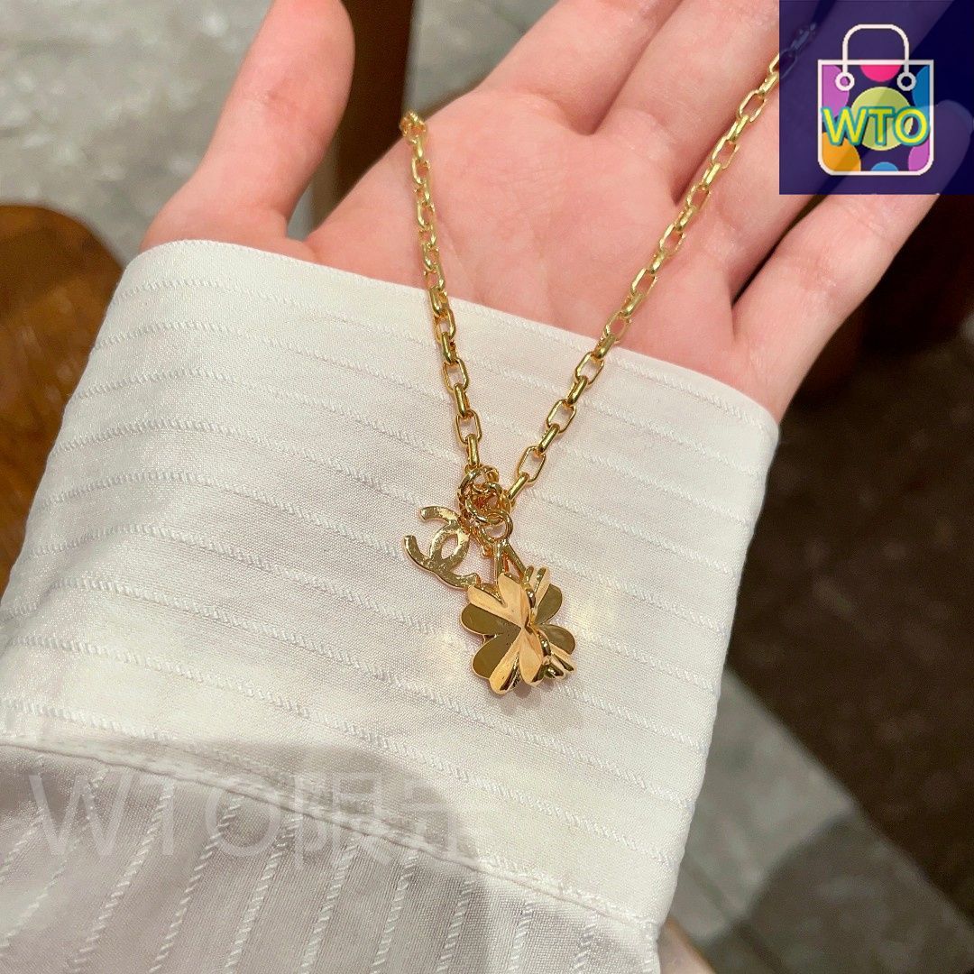 今日特価】Chanel ヴィンテージ アルファベットネックレス 送料無料