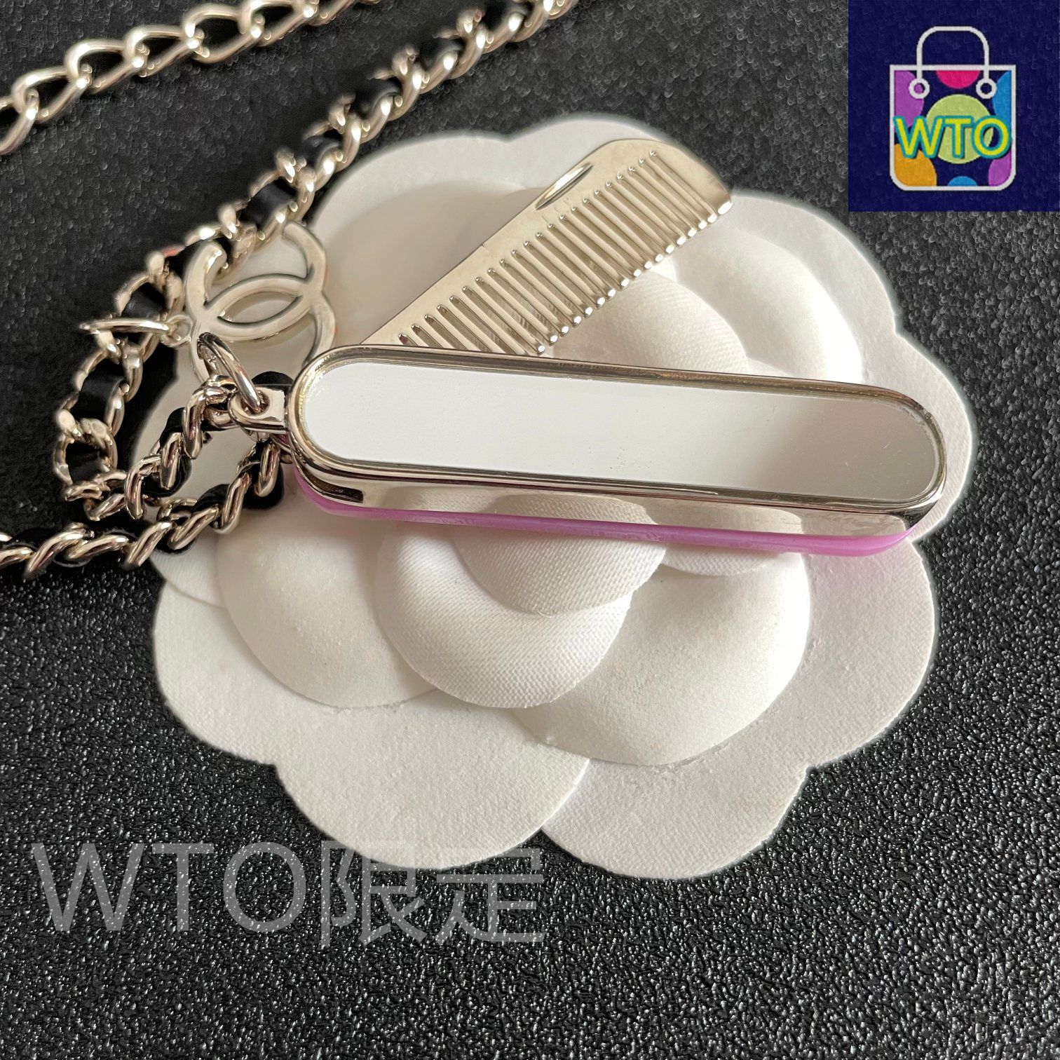 今日特価】CHANEL シャネル 中古 アルファベットネックレス 送料無料