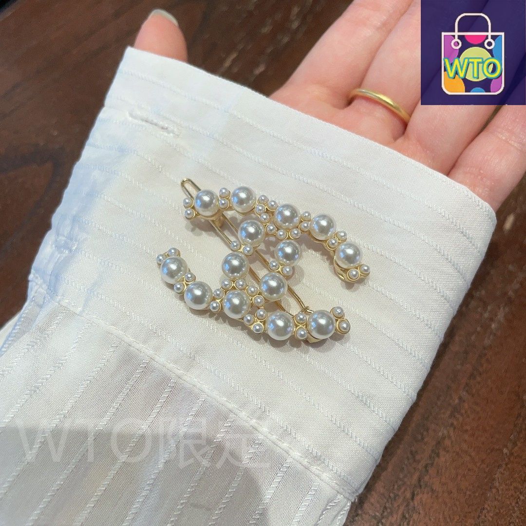 今日特価】Chanel シャネル 新デザイン ヘアピン 入荷? - メルカリ