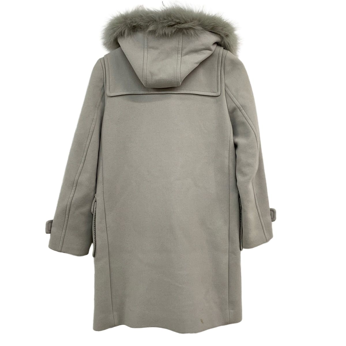 シップス　ファー　ダッフルコート　38 グレー セール】 ファーダッフルコートgray◇ （その他アウター）｜SHIPS