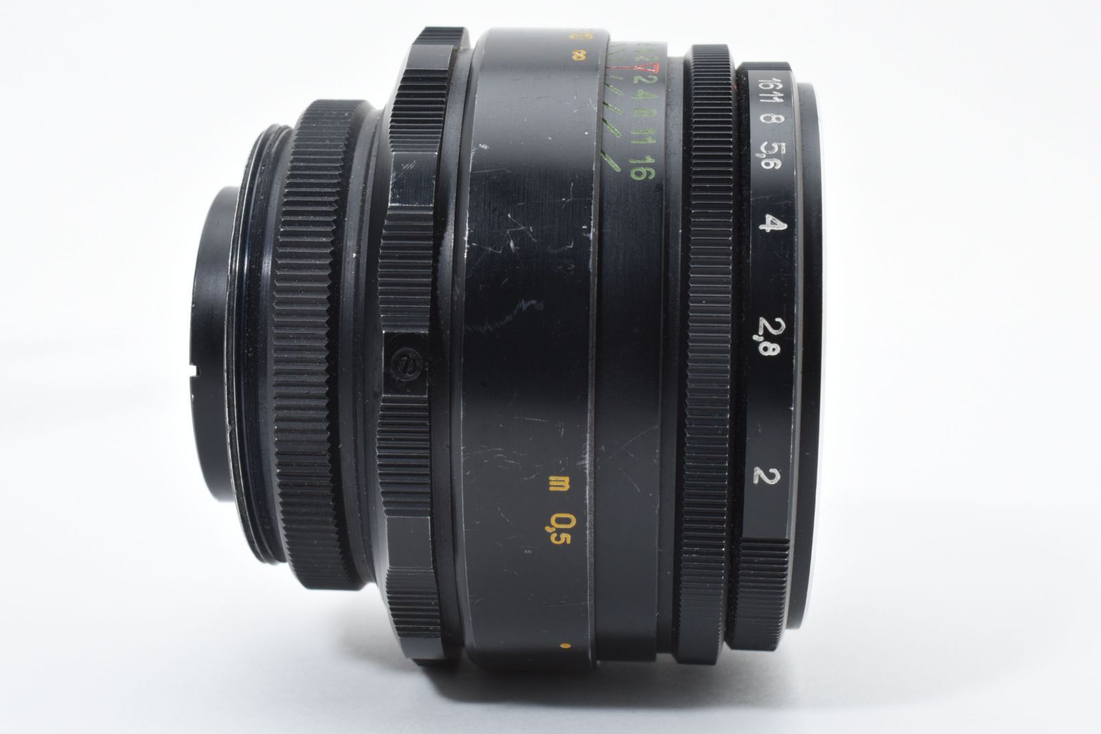 ☆希少品☆ ヘリオス HELIOS-44-2 58mm F2 M42マウント OL3429 #0 