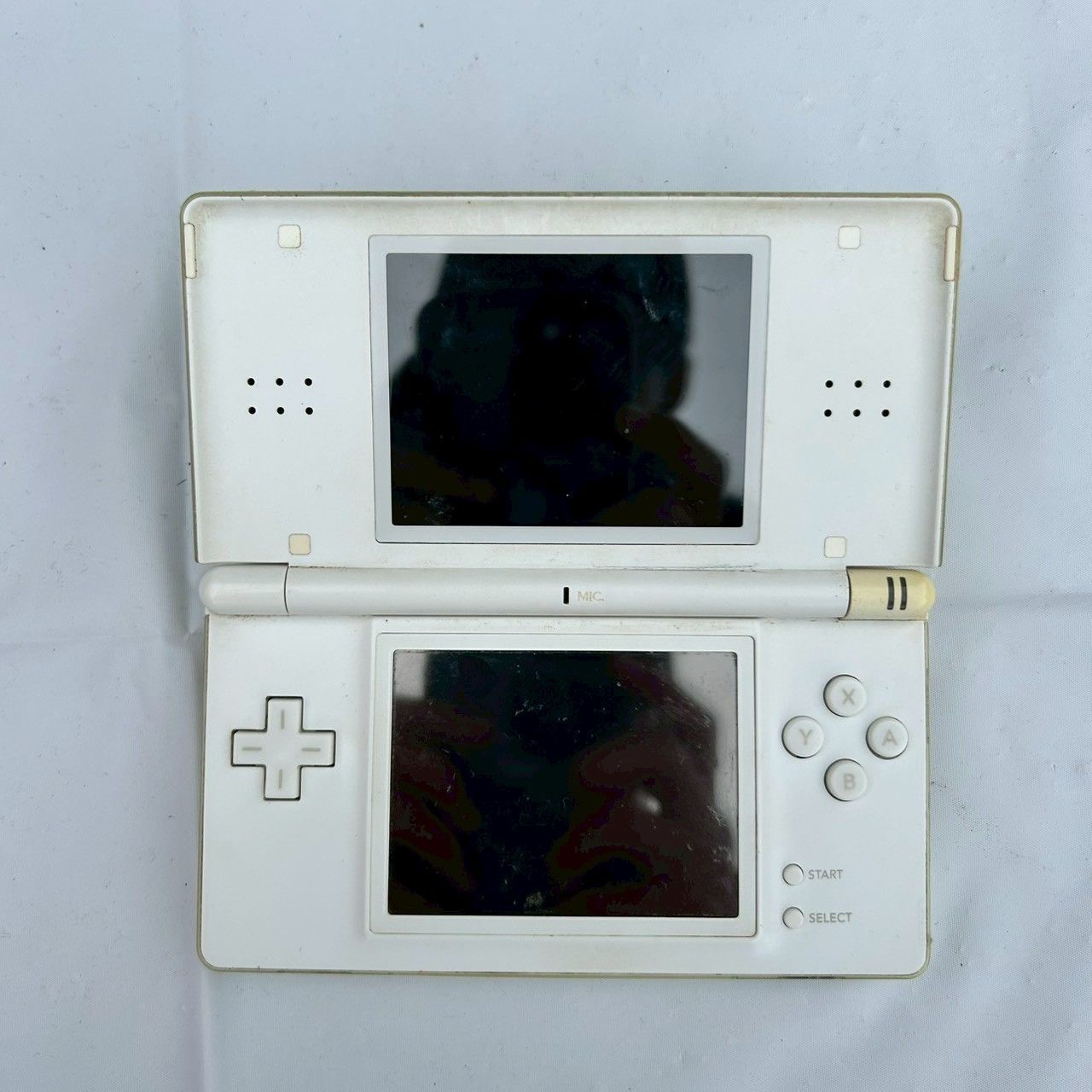 ニンテンドー 任天堂 DSLite ホワイト 本体 DSライト - メルカリ