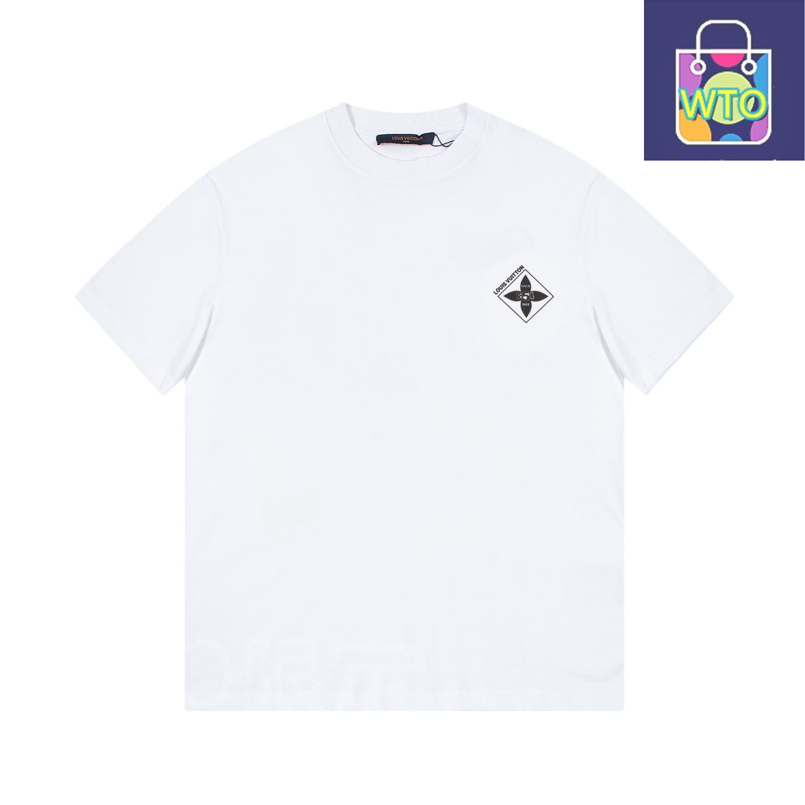 LOUIS VUITTON モノグラムTシャツ 本日限定特価】Louis Vuitton モノグラムクローバーTシャツ [本日特価