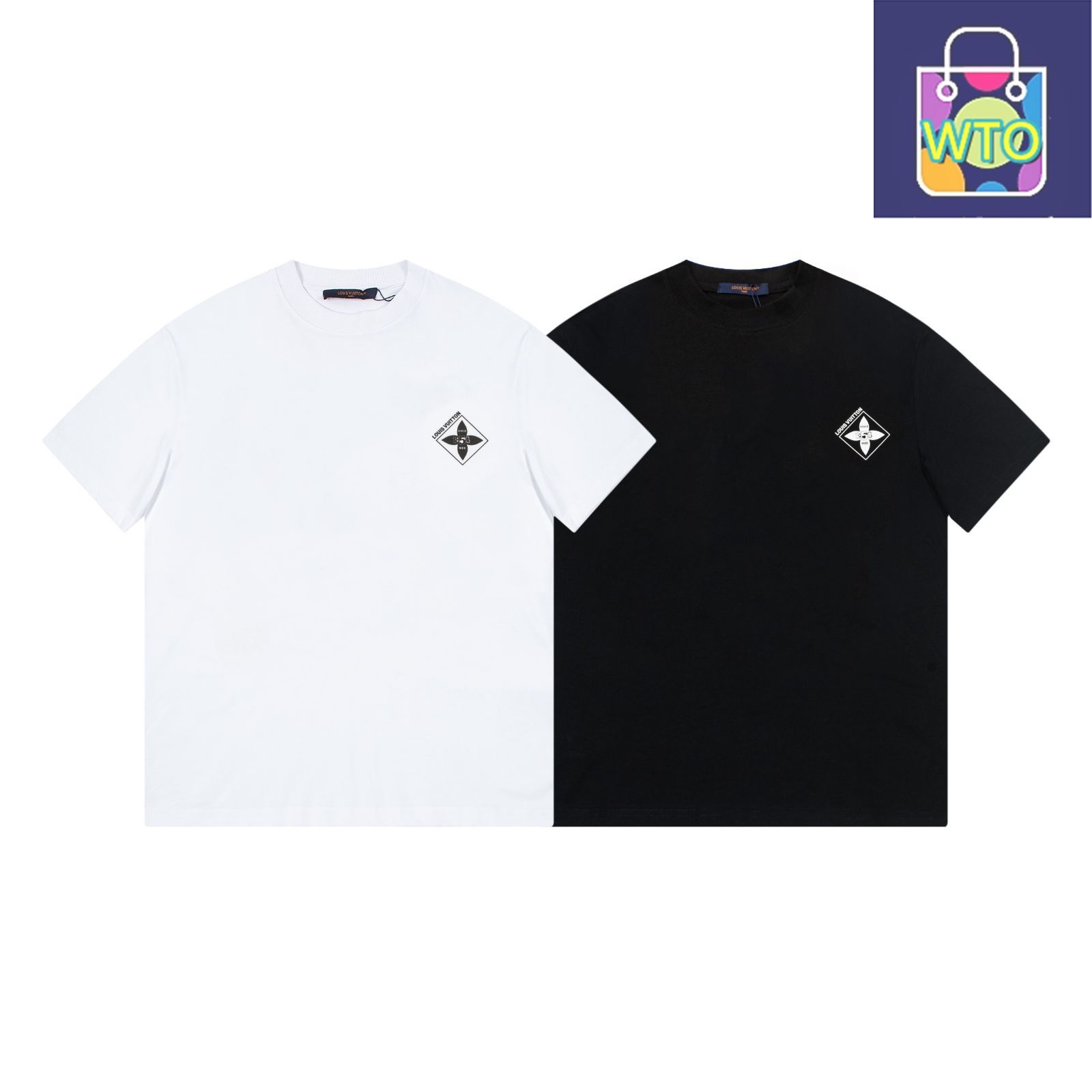 【ほぼ未使用】Louis Vuitton ロゴTシャツ モノグラム 本日限定特価】Louis Vuitton モノグラムクローバーTシャツ [本日特価