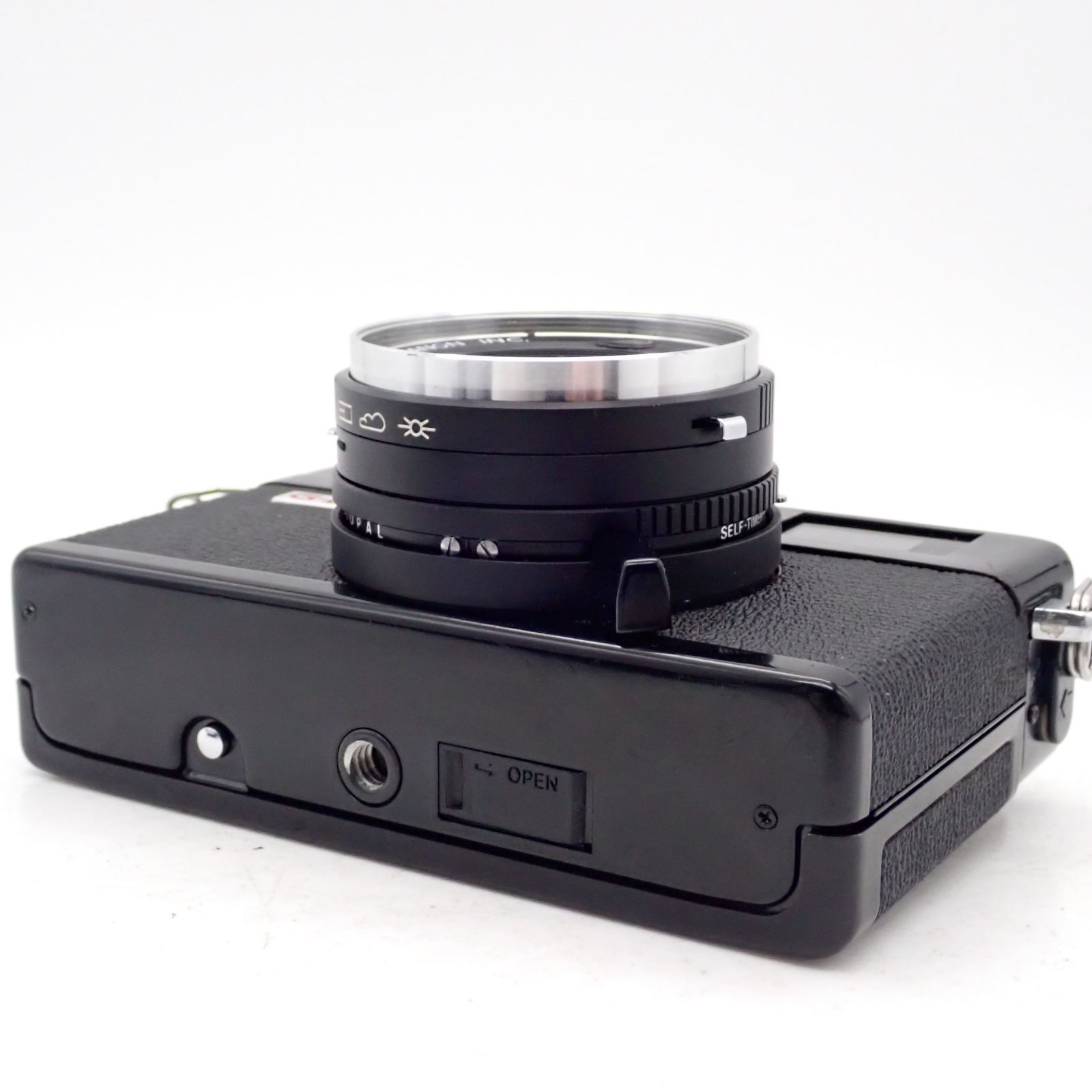 美品 Canon Canonet QL17 G-III G3 ブラックペイント 40mm f1.7 レンジ