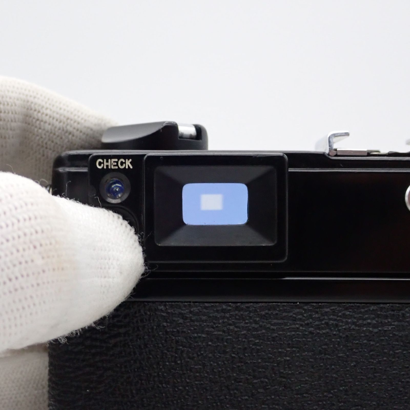 美品 Canon Canonet QL17 G-III G3 ブラックペイント 40mm f1.7 レンジ