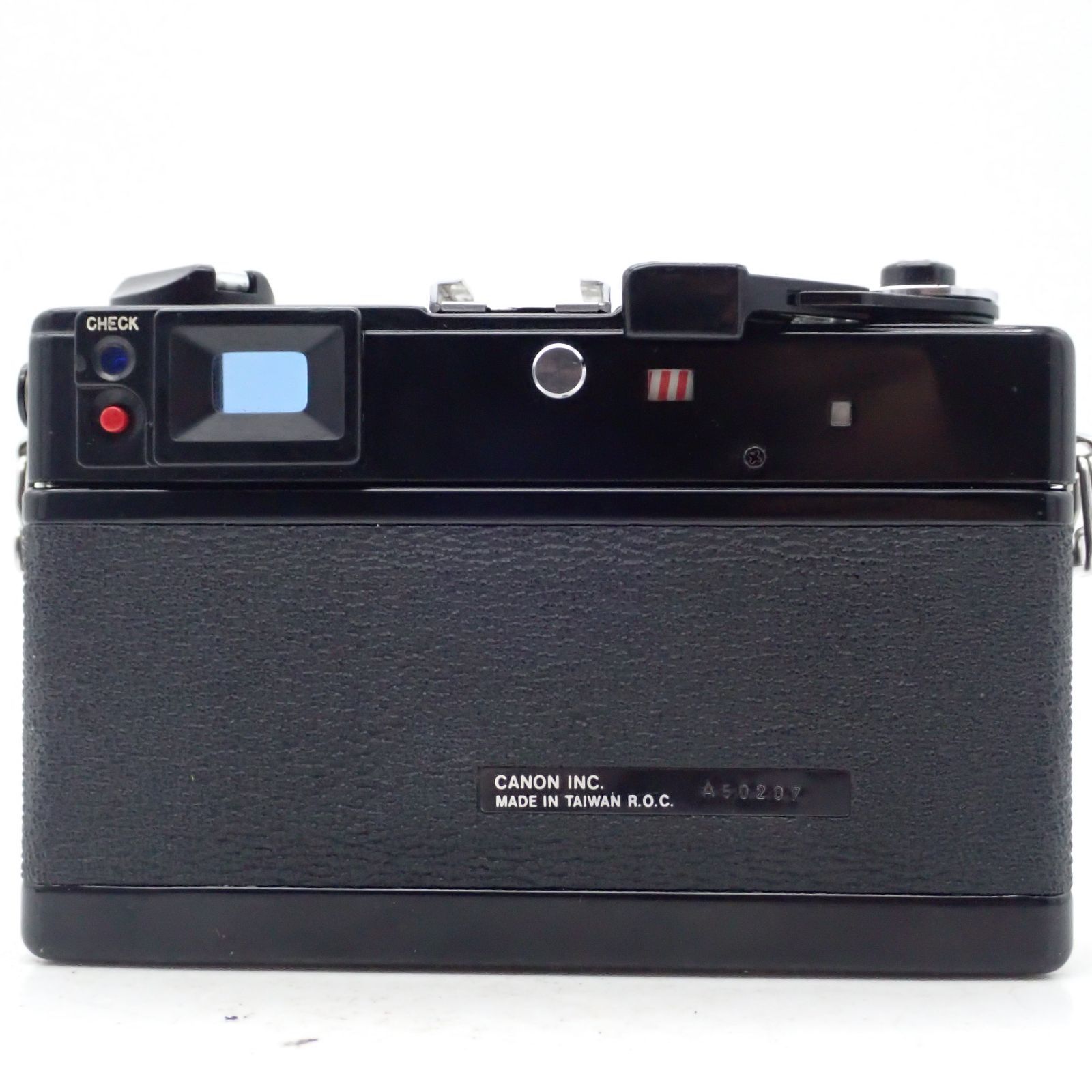 美品 Canon Canonet QL17 G-III G3 ブラックペイント 40mm f1.7 レンジ