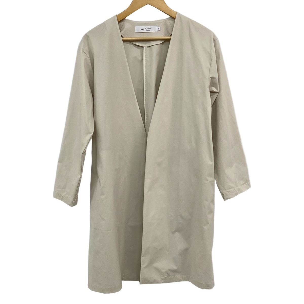 DANSKIN(ダンスキン) コート サイズ2 M レディース美品 - アイボリー