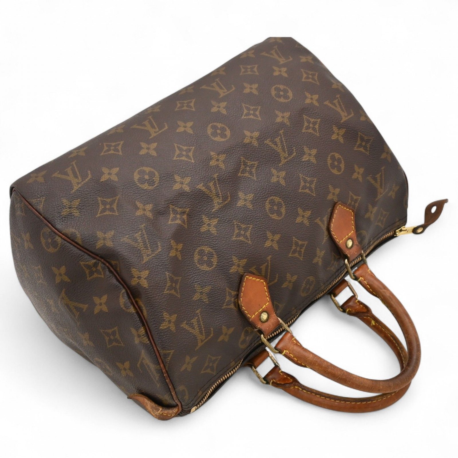 ルイヴィトン モノグラム スピーディ30 ボストンバッグ Bランク