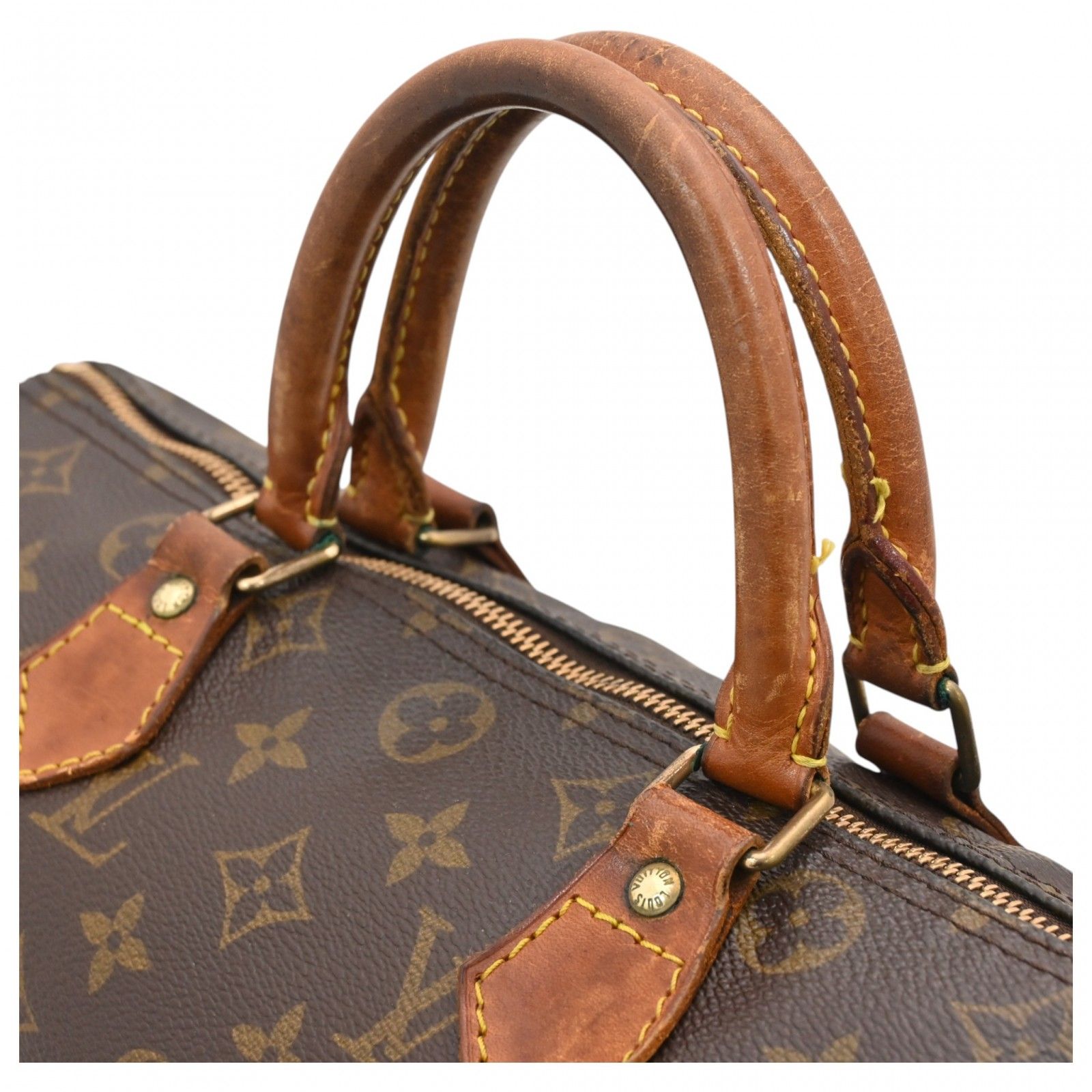 ルイヴィトン モノグラム スピーディ30 ボストンバッグ Bランク