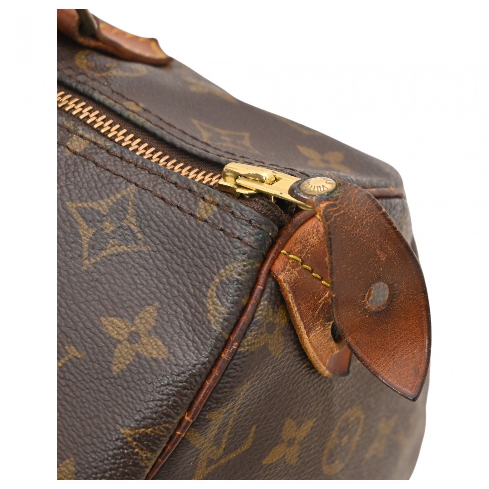 ルイヴィトン モノグラム スピーディ30 ボストンバッグ Bランク