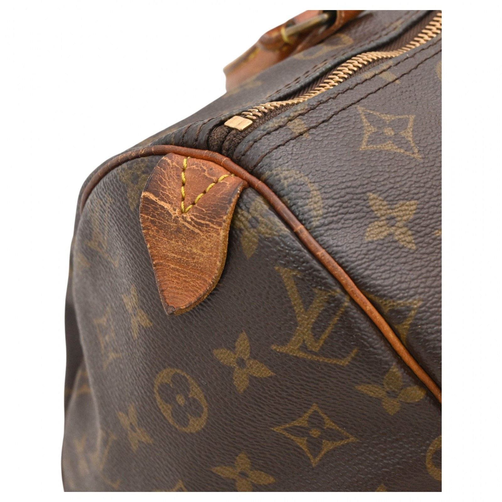 ルイヴィトン モノグラム スピーディ30 ボストンバッグ Bランク