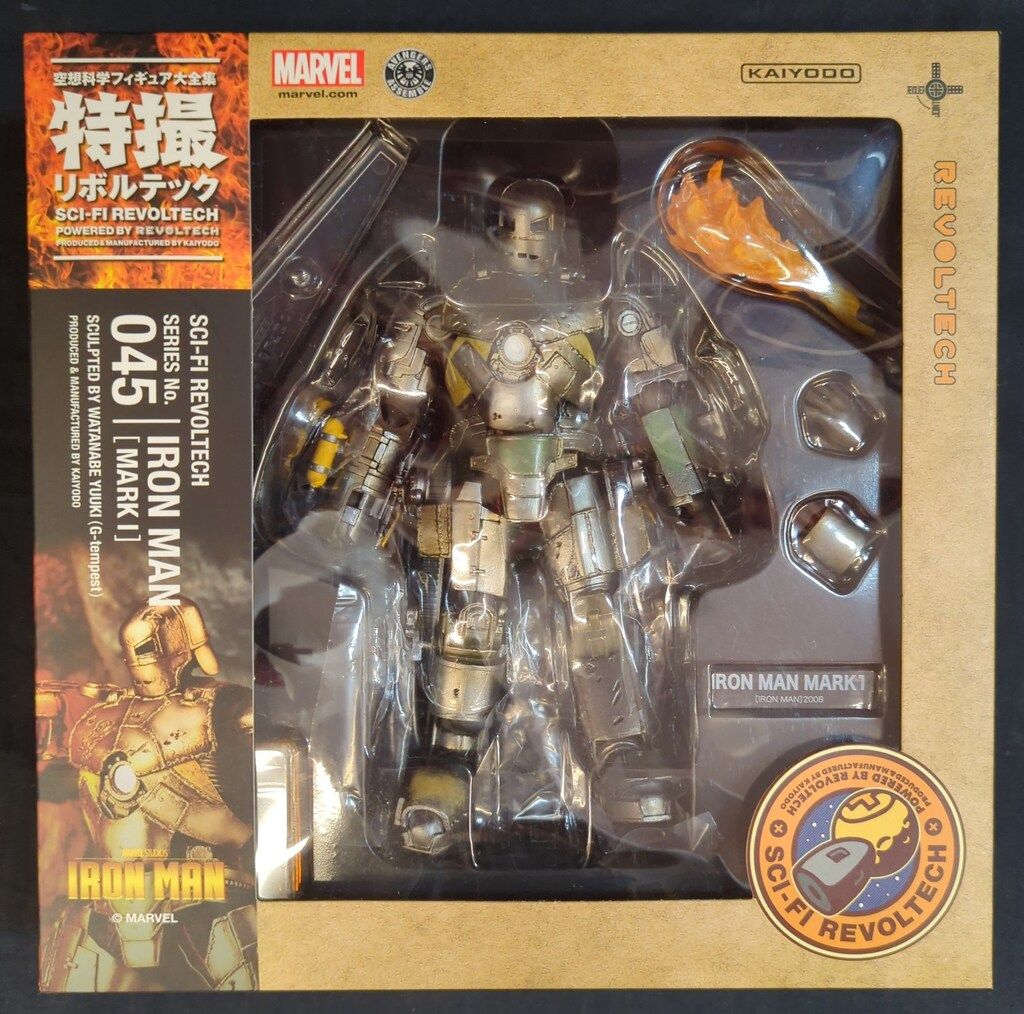 特撮リボルテック No.045 アイアンマン マークI 特撮リボルテック SERIES No.045 アイアンマン マーク1 (完成品