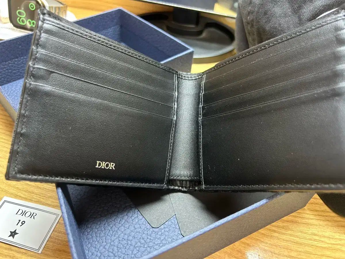 z様専用 ディオール オブリーク マネークリップ トロッター ジャカード