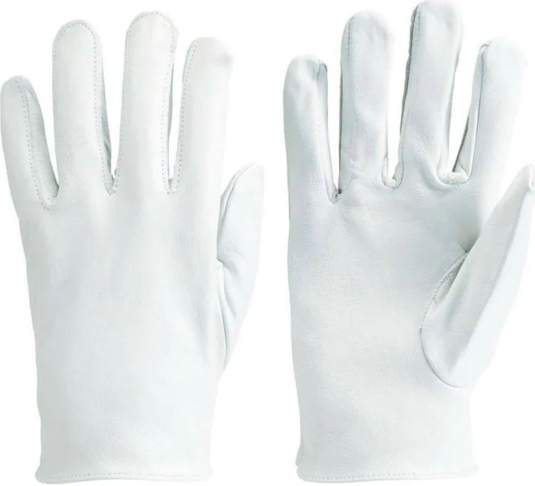 トラスコ TRUSCO 牛本革 手袋 JK-14-L 10双 - メルカリ