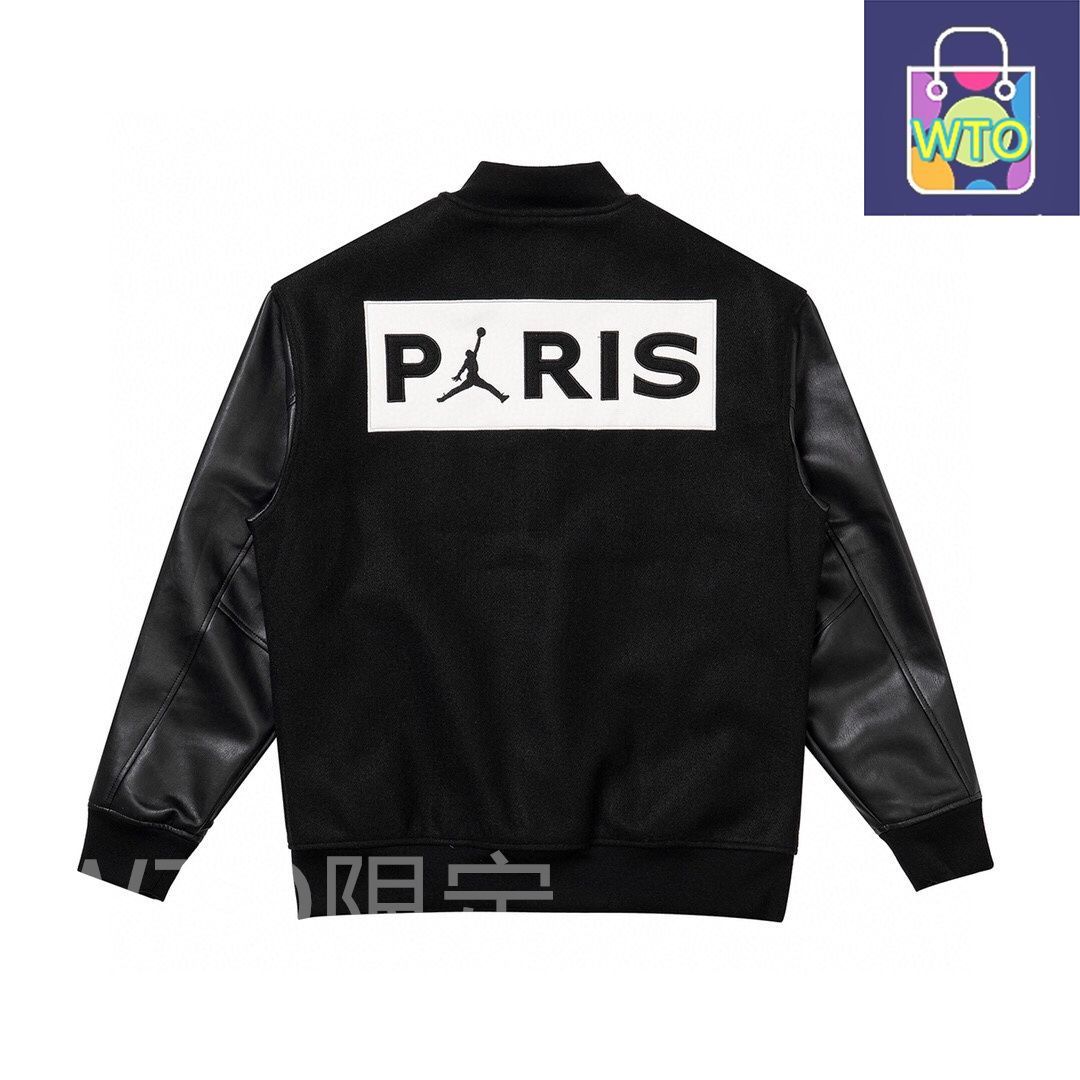 パリ・サン＝ジェルマン エア ジョーダン コラボ　スーツ ジャケット エアジョーダン × パリサンジェルマン コラボ ウールベースボール